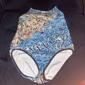 Girls Burberry bathing suit